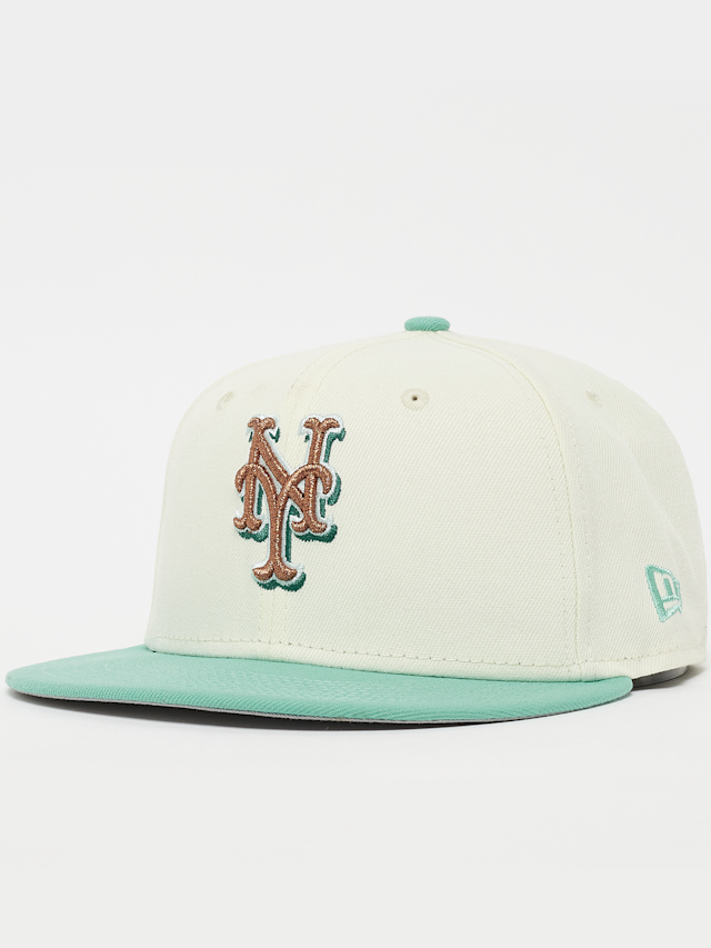 New Era, 59Fifty City Icon New York Mets, groen, Afbeelding 1 van 5