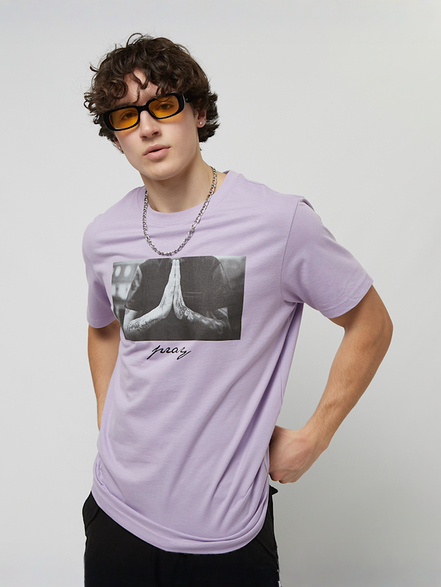 Mister Tee, Pray, purple, Image 1 of 4