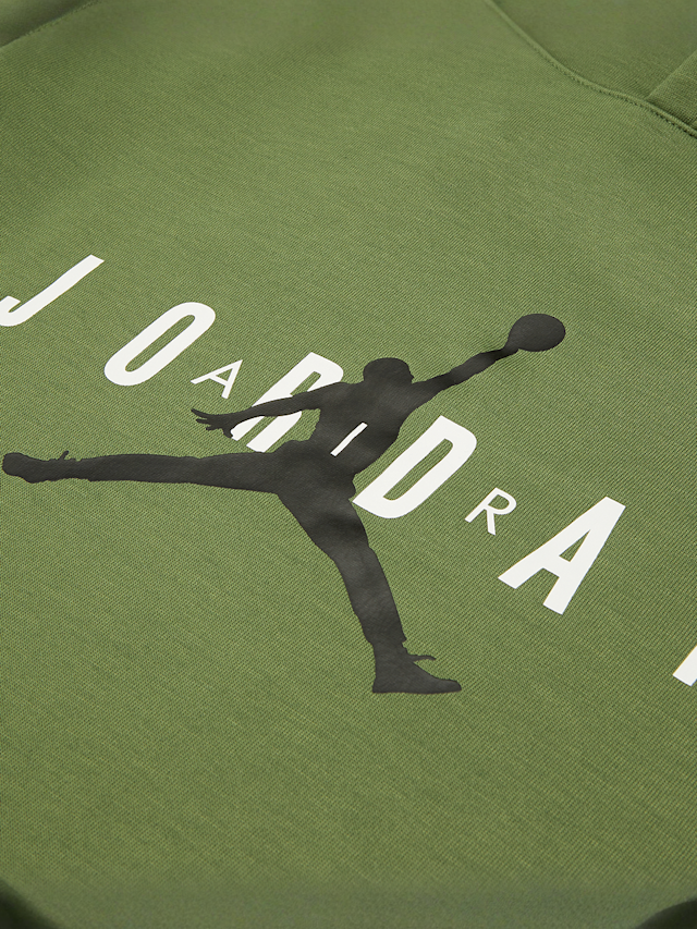 Jordan, Jumpman Sustainable Pullover, zielony, Obraz 3 z 4