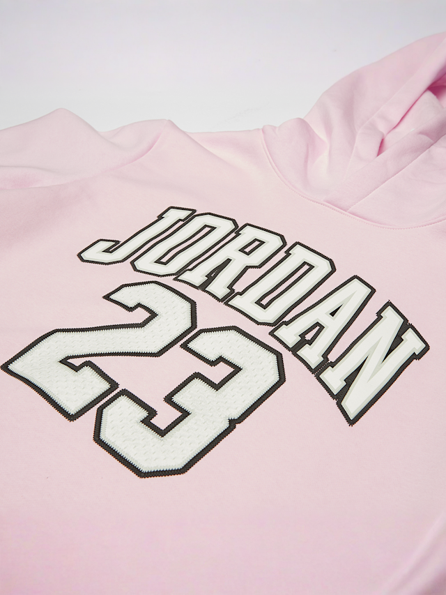 Jordan, High Brand Read Fleece Pullover, lichtroze, Afbeelding 4 van 4