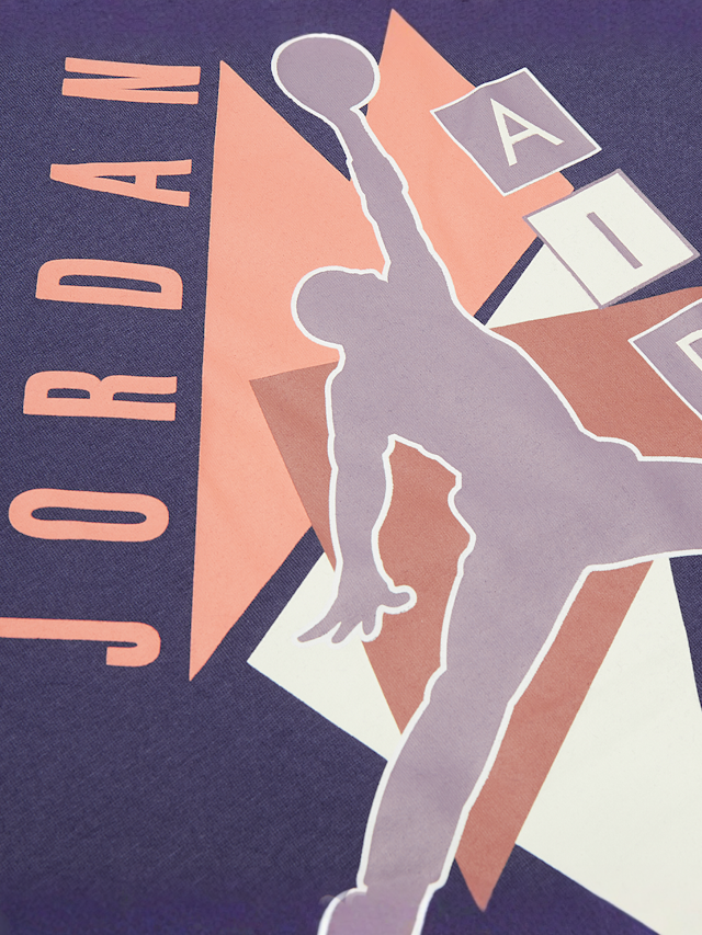 Jordan, Air Diamonds Shortsleeve Tee, szary, Obraz 3 z 4