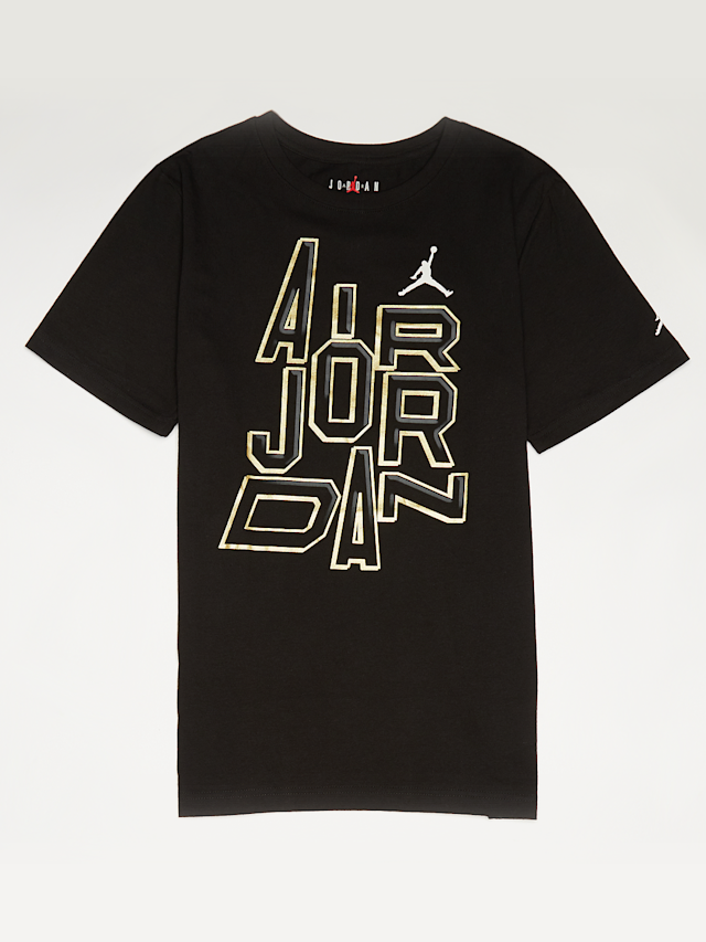 Jordan, 23 Gold Line S/S Tee, grijs, Afbeelding 1 van 4
