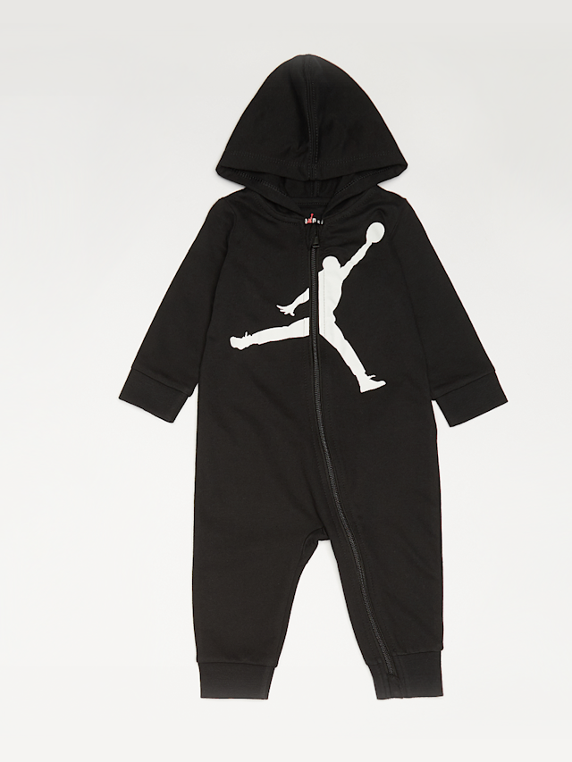 Jordan, Jumpman Hooded Coverall, black, Image 1 of 3