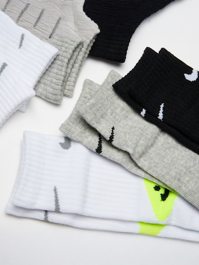 Nike, 6 PACK - Smiley Crew, multi-colour, Image 2 of 3