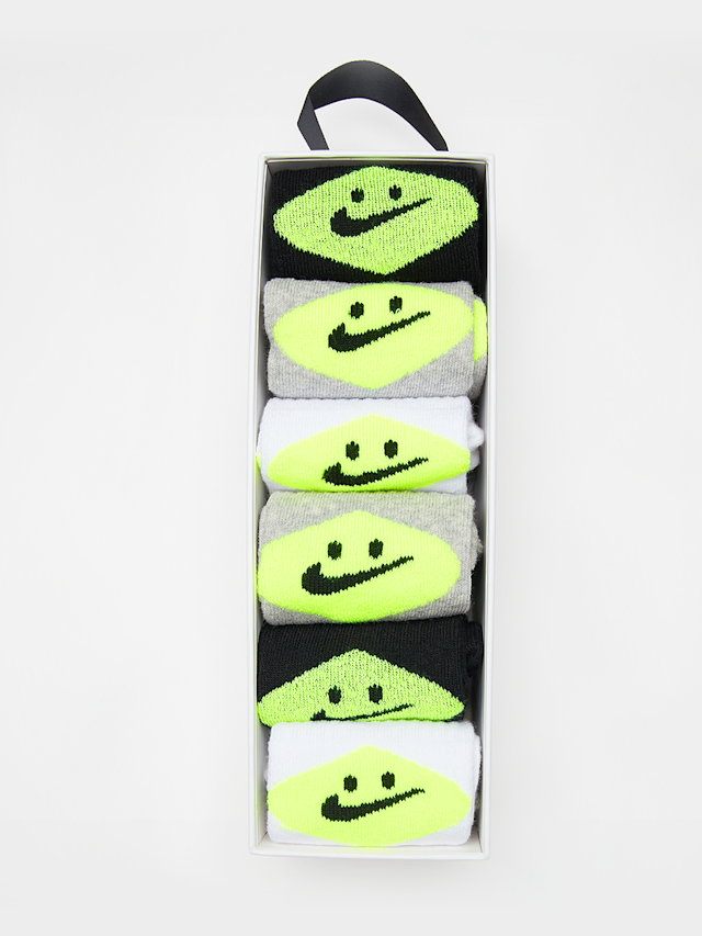 Nike, 6 PACK - Smiley Crew, multi-colour, Image 3 of 3