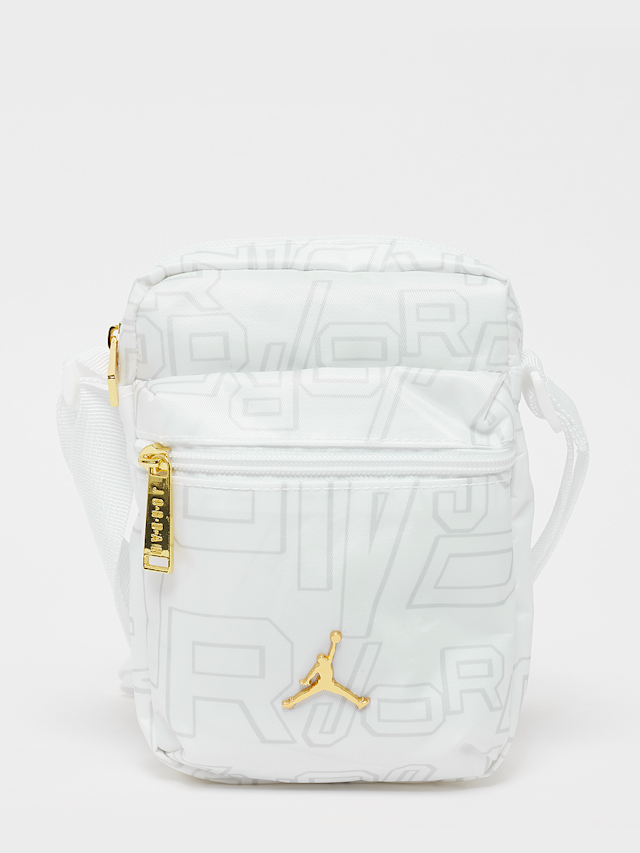 Jordan, B&G Festival Bag, biały, Obraz 1 z 4