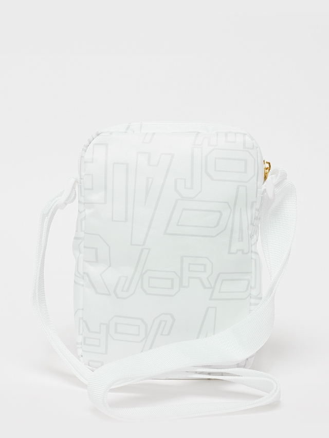 Jordan, B&G Festival Bag, biały, Obraz 3 z 4