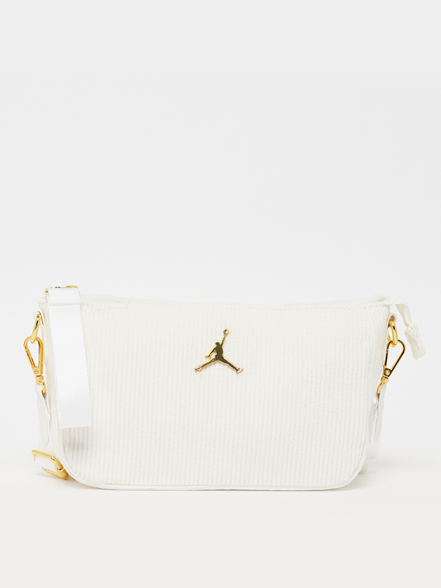 Jordan, Corduroy Girls Handbag, wit, Afbeelding 1 van 5