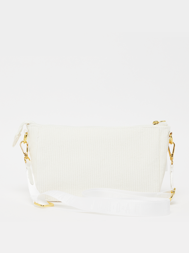 Jordan, Corduroy Girls Handbag, wit, Afbeelding 3 van 5