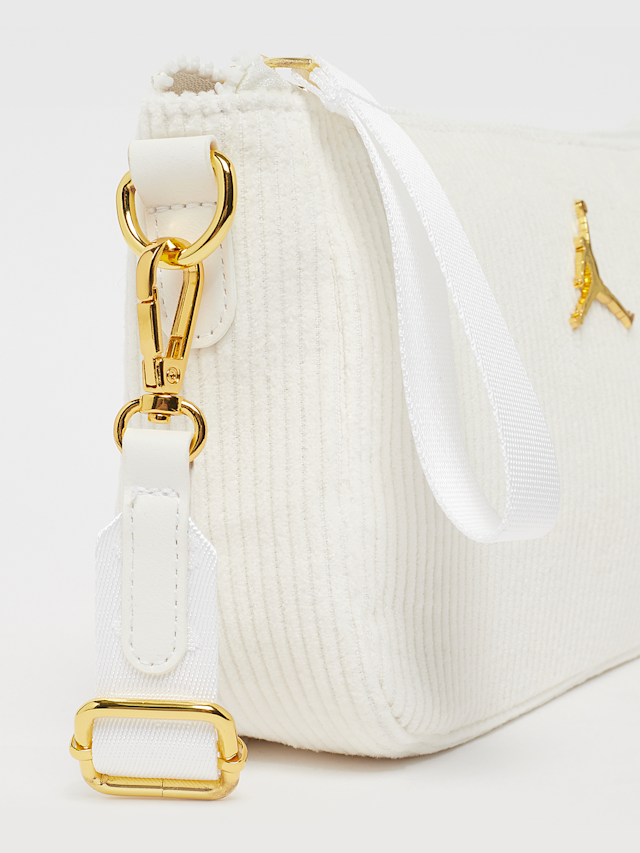 Jordan, Corduroy Girls Handbag, wit, Afbeelding 4 van 5