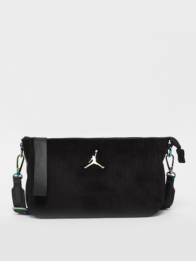 Jordan, Corduroy Girls Handbag, czarny, Obraz 1 z 5