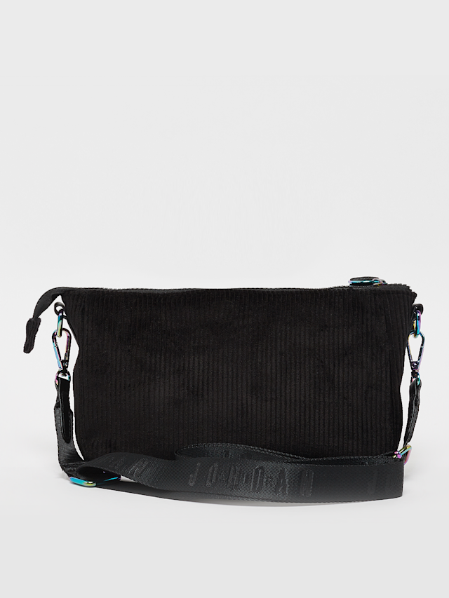 Jordan, Corduroy Girls Handbag, czarny, Obraz 3 z 5