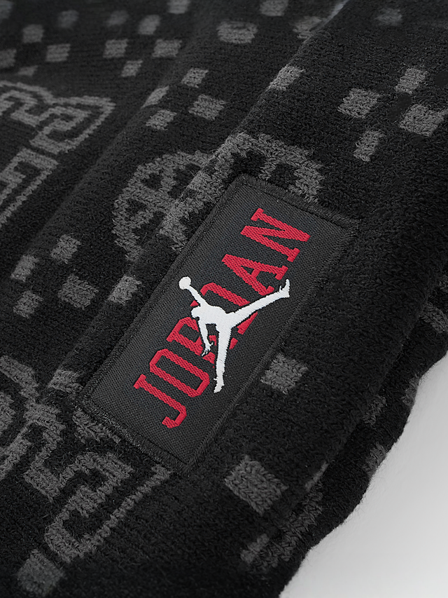 Jordan, Cuffed Pom Beanie, zwart, Afbeelding 3 van 3