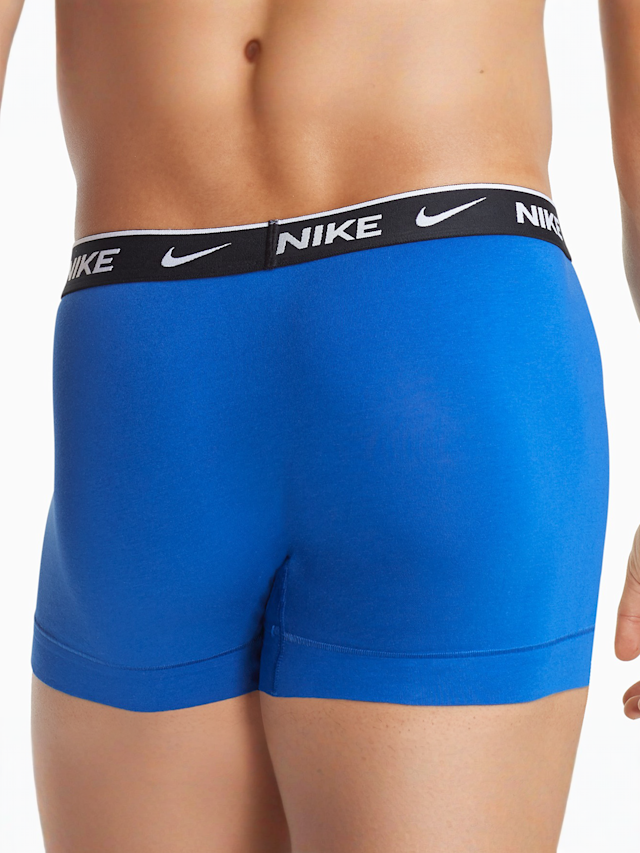 Nike, 3 PACK - Everyday Cotton Stretch Trunk, wielokolorowy, Obraz 4 z 4