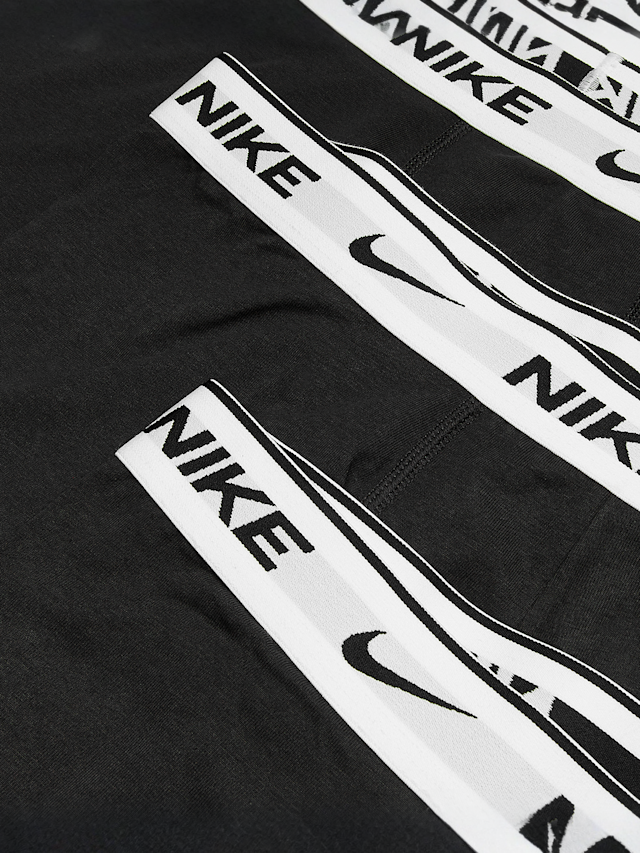 Nike, 3 PACK - Everyday Cotton Stretch, zwart, Afbeelding 2 van 2