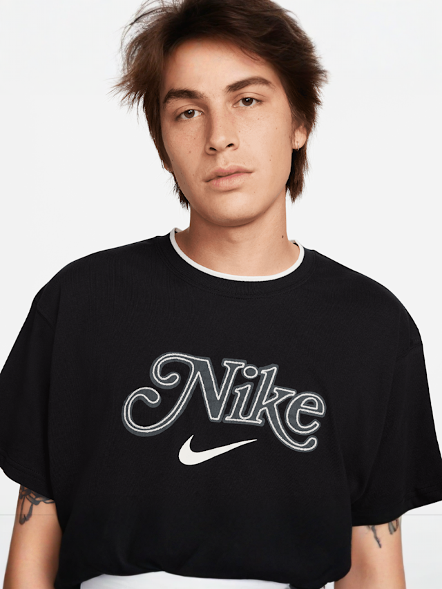 Nike, Sportswear T-Shirt, zwart, Afbeelding 3 van 5