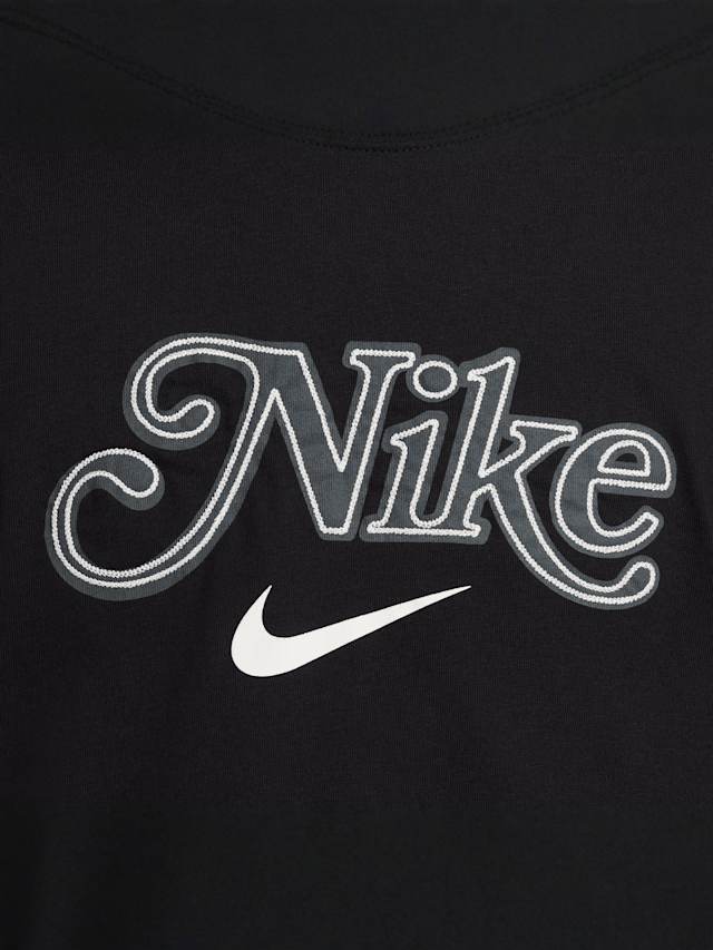Nike, Sportswear T-Shirt, zwart, Afbeelding 4 van 5