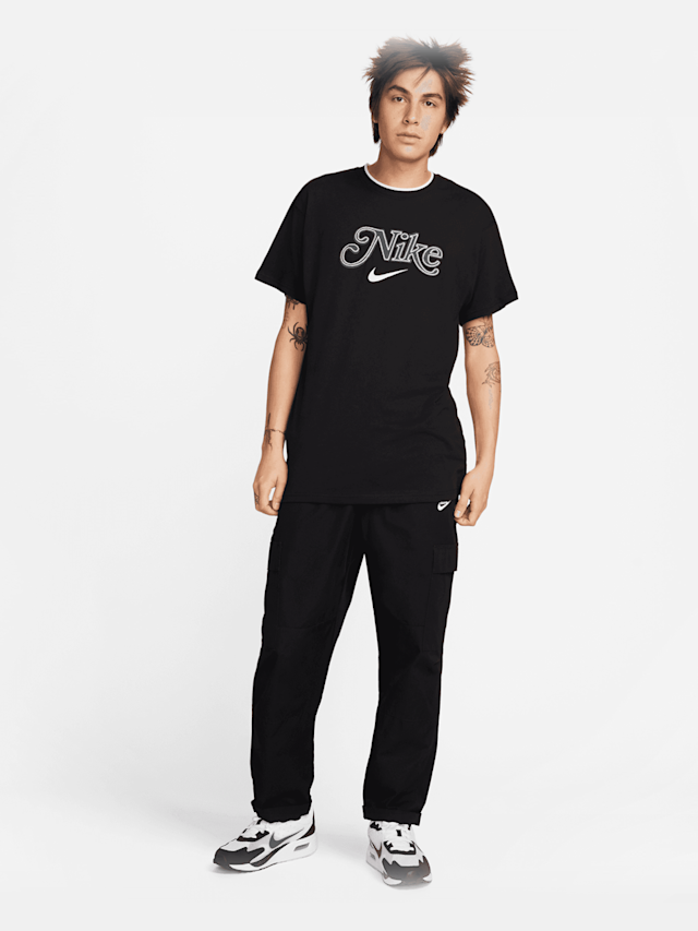 Nike, Sportswear kids T-shirt, zwart, Afbeelding 5 van 5