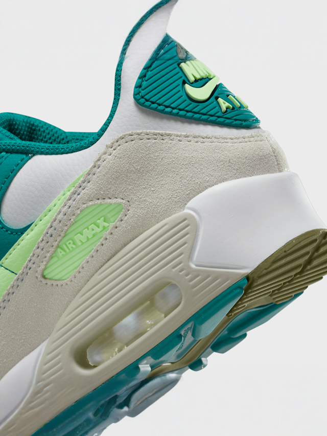 Nike, Air Max 90 LTR (GS), white, Image 8 of 8