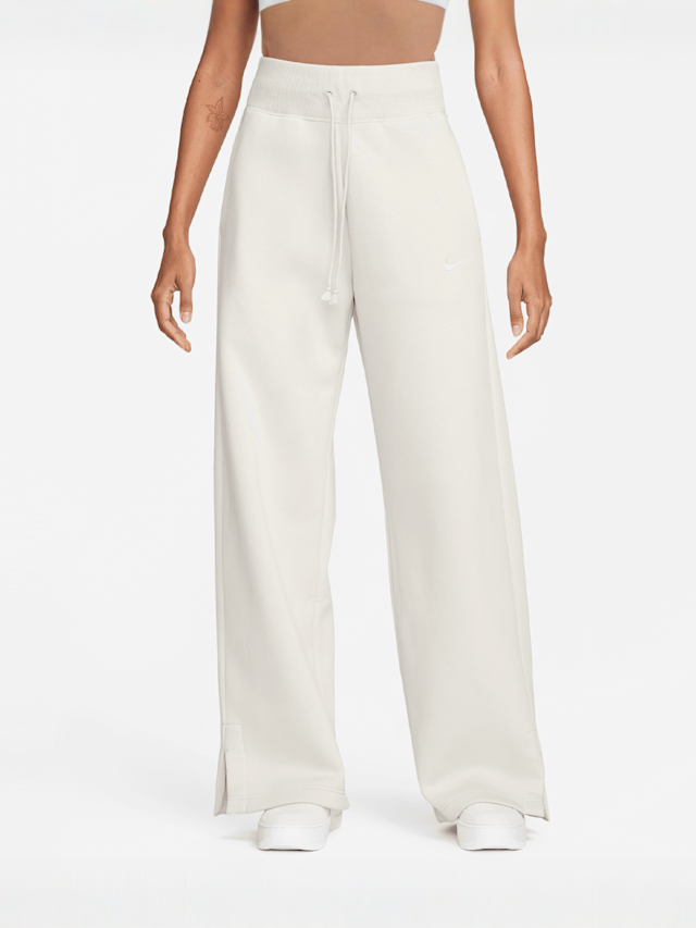 Nike, Sportswear PHNX Fleece Highrise Pant Wide, black, Image 1 of 9