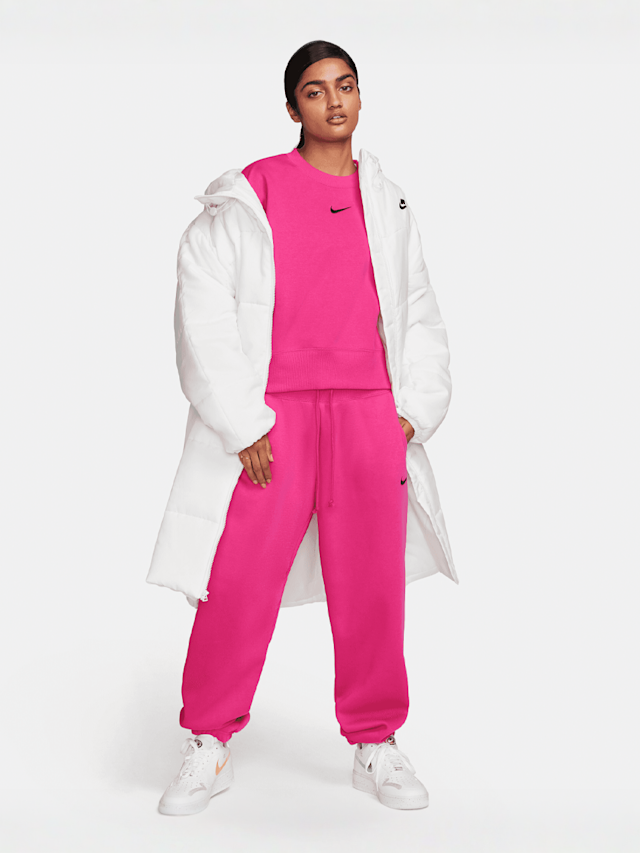 Nike, Sportswear PHNX Fleece Oversized Crew, beige, Image 6 of 6