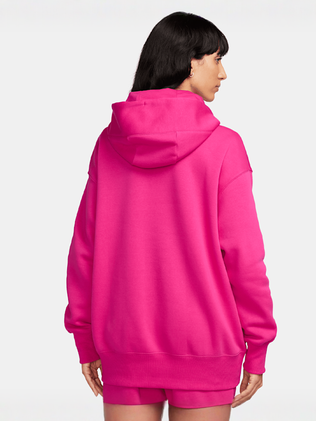 Nike, Sportswear Phoenix Fleece Oversize-Hoodie, red, Image 2 of 9