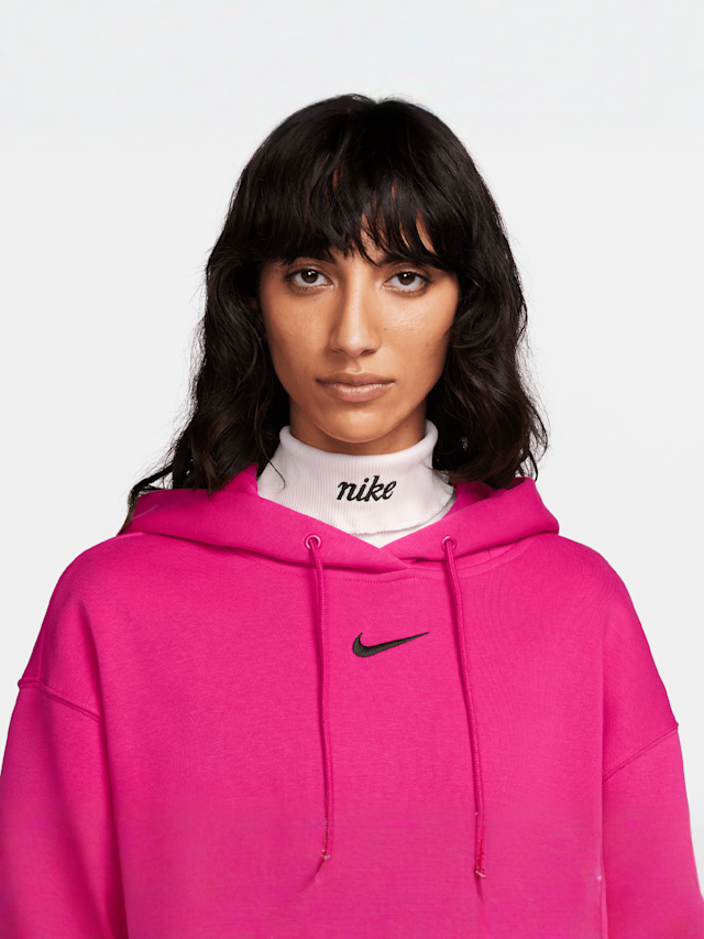Nike, Sportswear Phoenix Fleece Oversize-Hoodie, red, Image 3 of 9