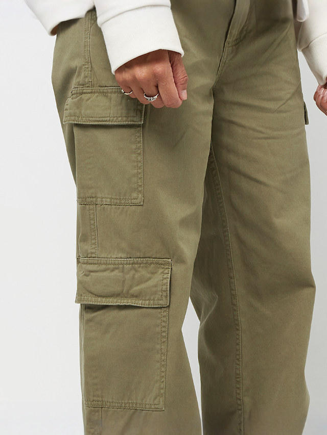 Karl Kani, Small Signature Washed Cargo Pants, green, Image 5 of 7