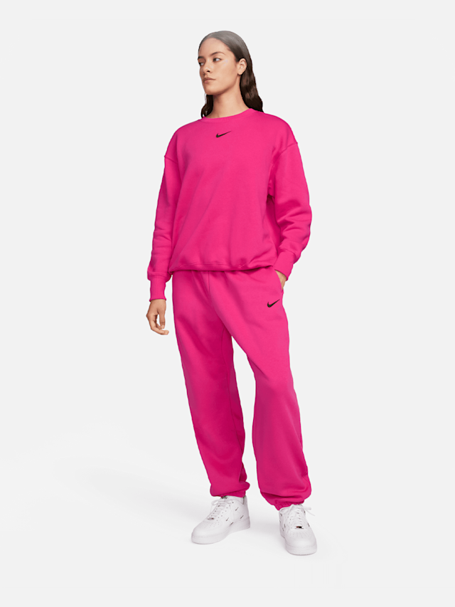 Nike, Sportswear Phoenix Fleece Highrise Oversized Pant, zwart, Afbeelding 8 van 8