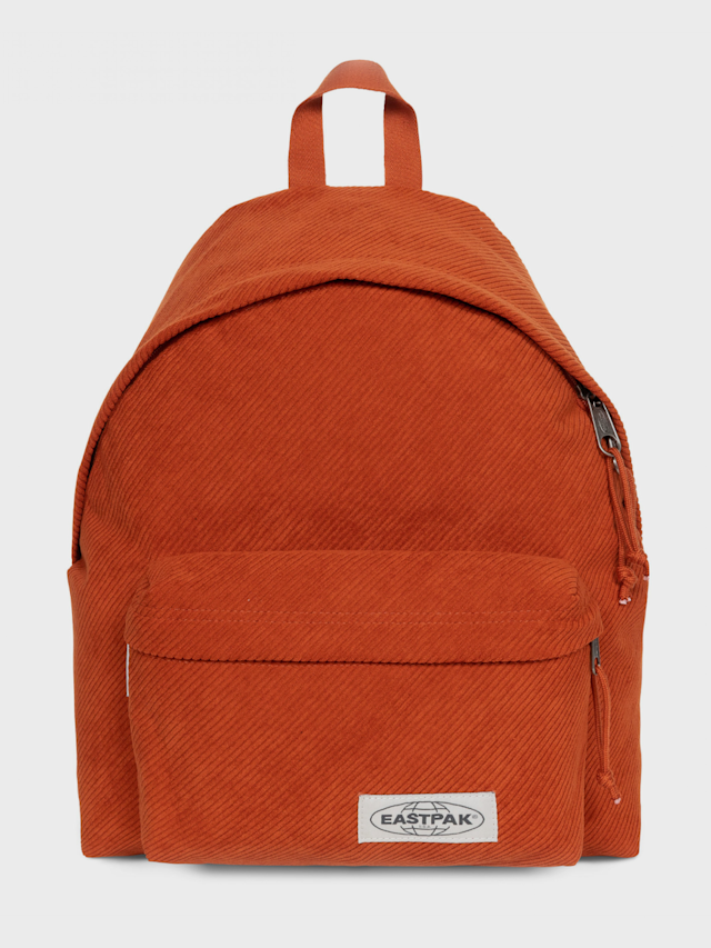Eastpak, Padded Pak'r Cords Angled, Orange, Image 1 of 6