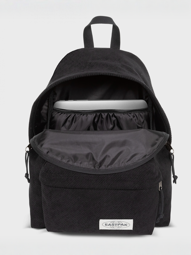 Eastpak, Padded Pak'r Cords Angled, black, Image 3 of 6