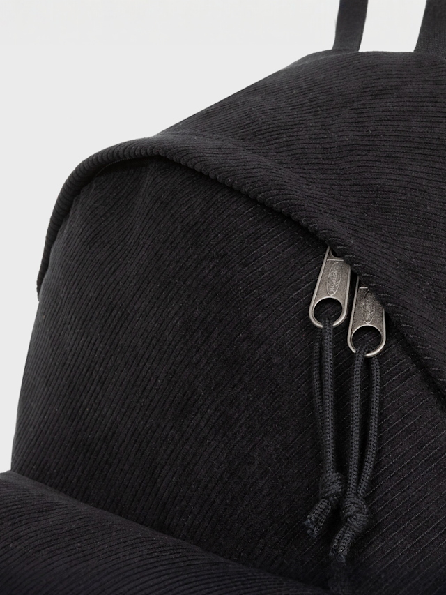 Eastpak, Padded Pak'r Cords Angled, black, Image 4 of 6