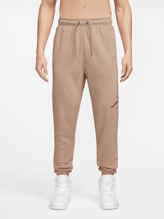 Jordan, Essentials Fleece Baseline Pants, beż, Obraz 1 z 5