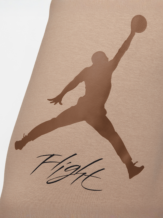 Jordan, Essentials Fleece Baseline Pants, beż, Obraz 3 z 5