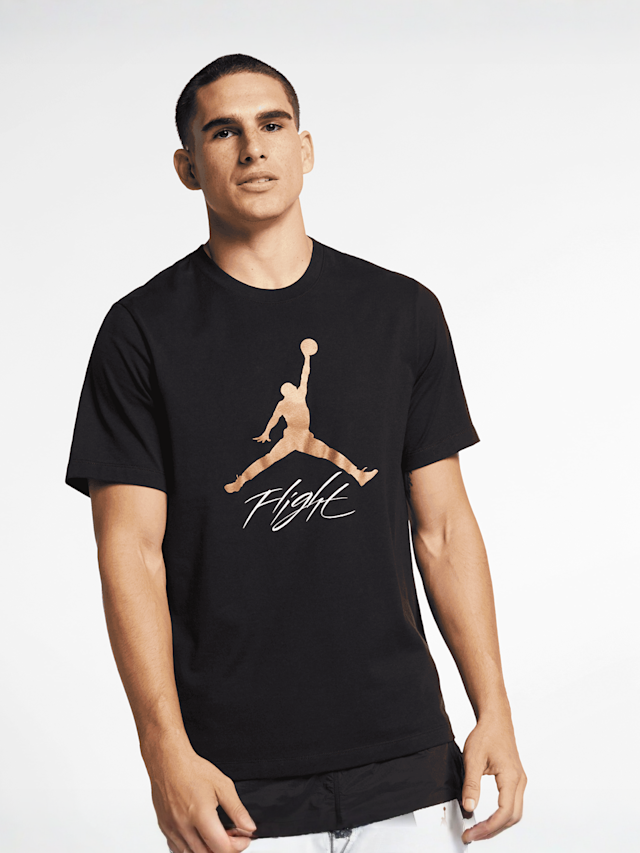 Jordan, Jumpman Flight T-Shirt, black, Image 1 of 4