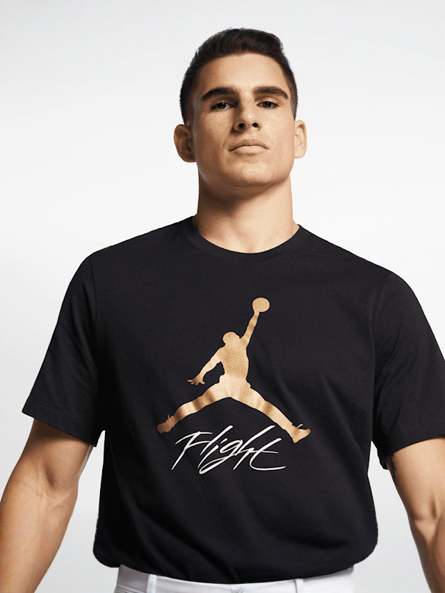Jordan, Jumpman Flight T-Shirt, zwart, Afbeelding 3 van 4