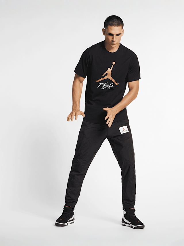 Jordan, Jumpman Flight T-Shirt, black, Image 4 of 4