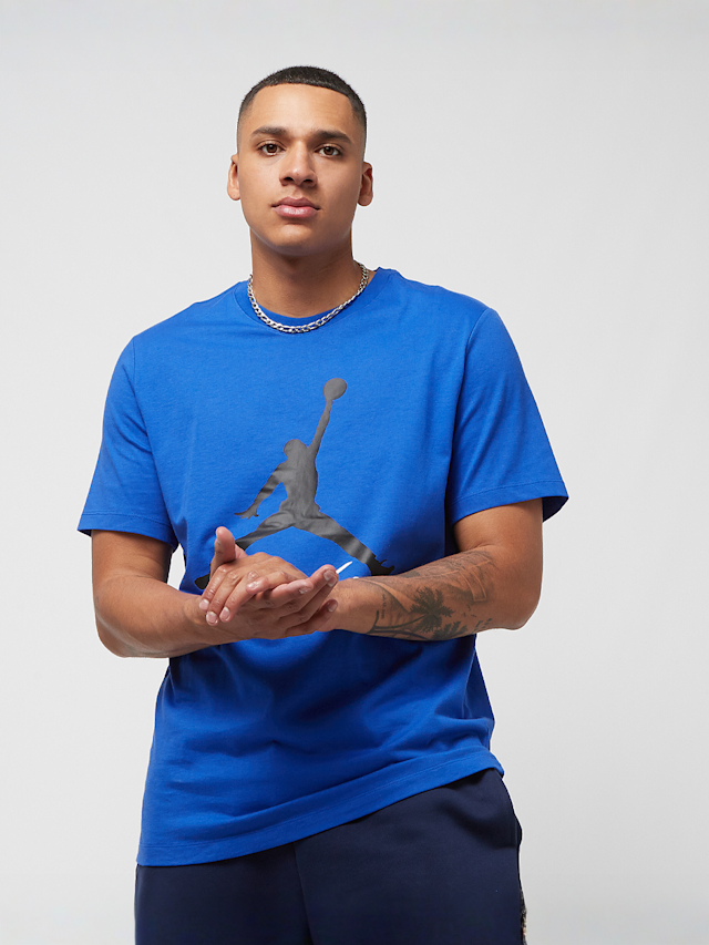 Jordan, Jumpman High Brand Read Flight Tee, blue, Image 1 of 4
