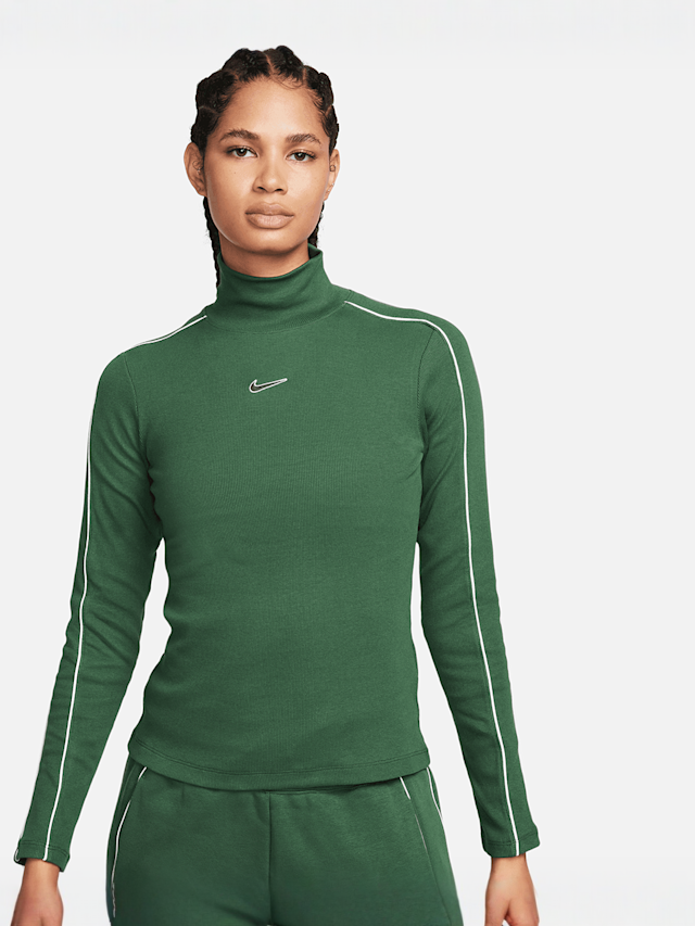 Nike, Sportswear Long Sleeve Top, blauw, Afbeelding 1 van 6