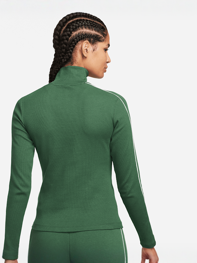 Nike, Sportswear Long Sleeve Top, blauw, Afbeelding 2 van 6