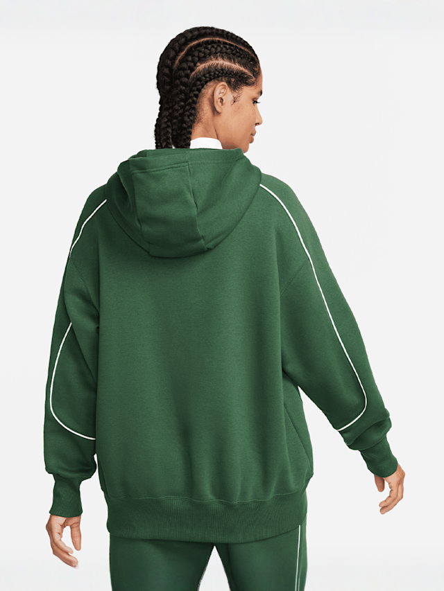 Nike, Sportswear Fleece Pullover Hoodie, czerwony, Obraz 2 z 8