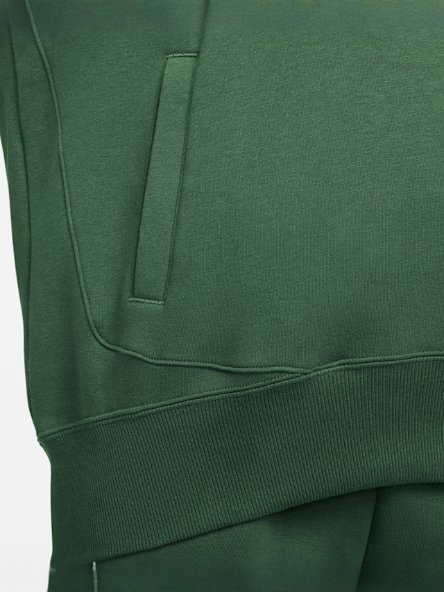 Nike, Sportswear Fleece Pullover Hoodie, czerwony, Obraz 7 z 8