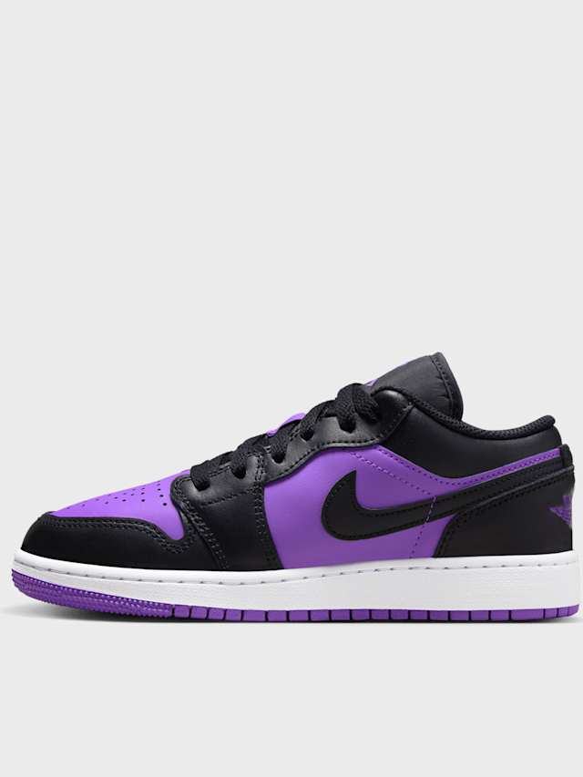Jordan, Jordan 1 Low (GS), purple, Image 1 of 8