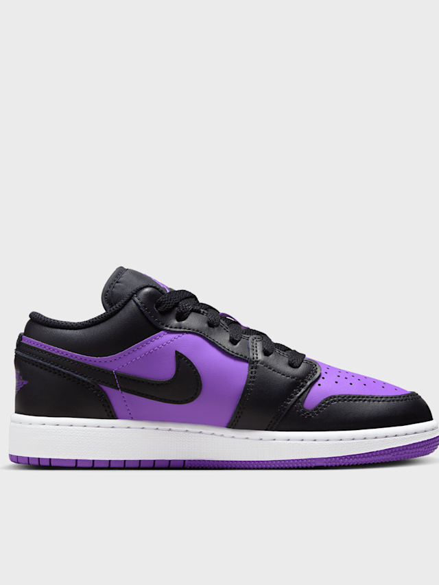 Jordan, Air Jordan 1 Low (GS), purple, Image 2 of 8