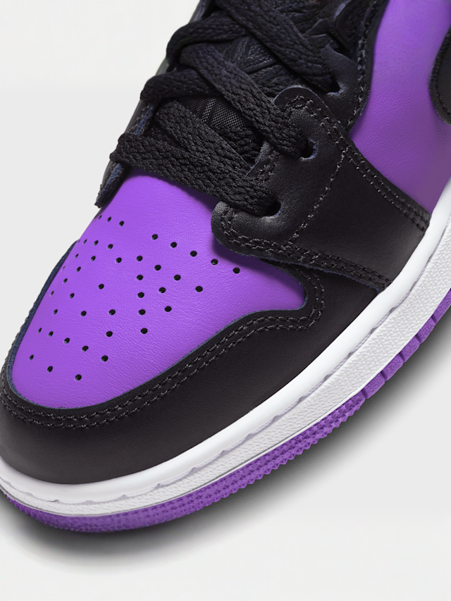 Jordan, Jordan 1 Low (GS), purple, Image 7 of 8