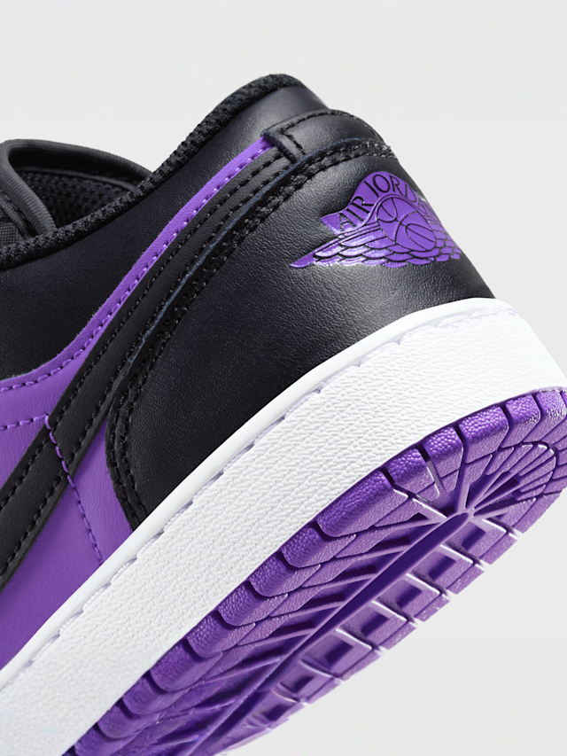 Jordan, Jordan 1 Low (GS), purple, Image 8 of 8