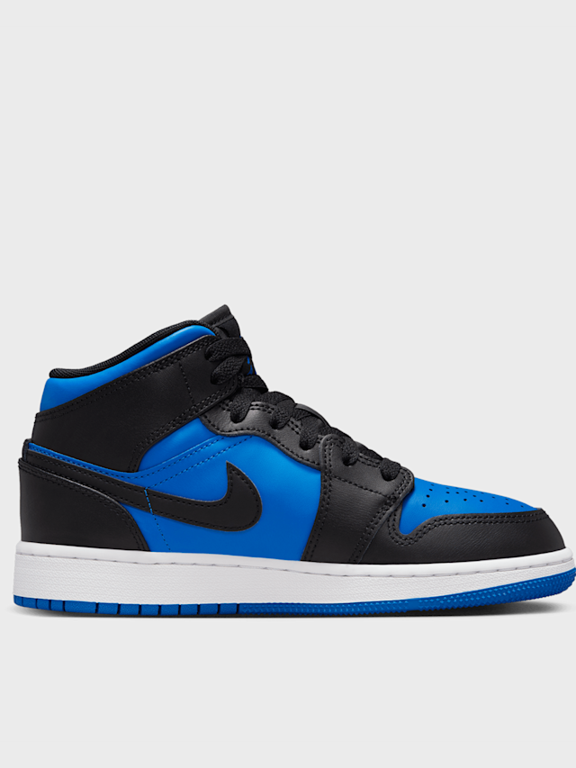 Jordan, Air Jordan 1 Mid (GS), blauw, Afbeelding 2 van 7
