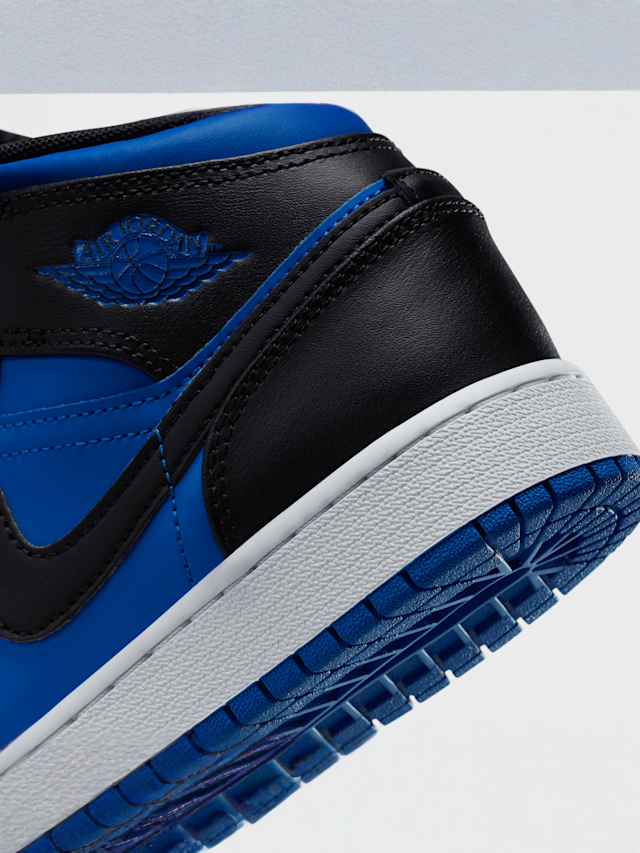 Jordan, Jordan 1 Mid (GS), blue, Image 7 of 7