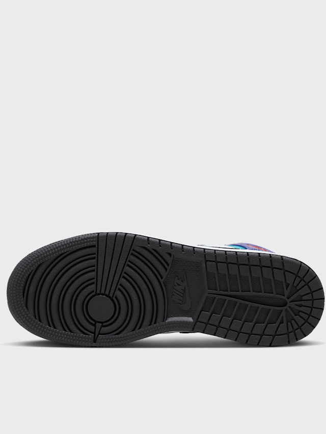 Jordan, Jordan 1 Mid (GS), wit, Afbeelding 3 van 8