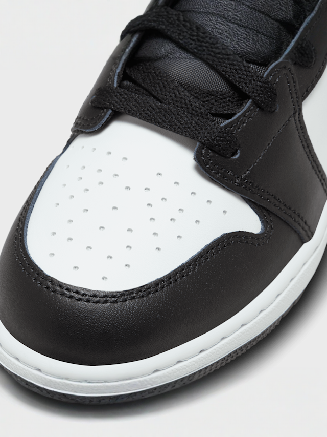 Jordan, Jordan 1 Mid (GS), wit, Afbeelding 8 van 8